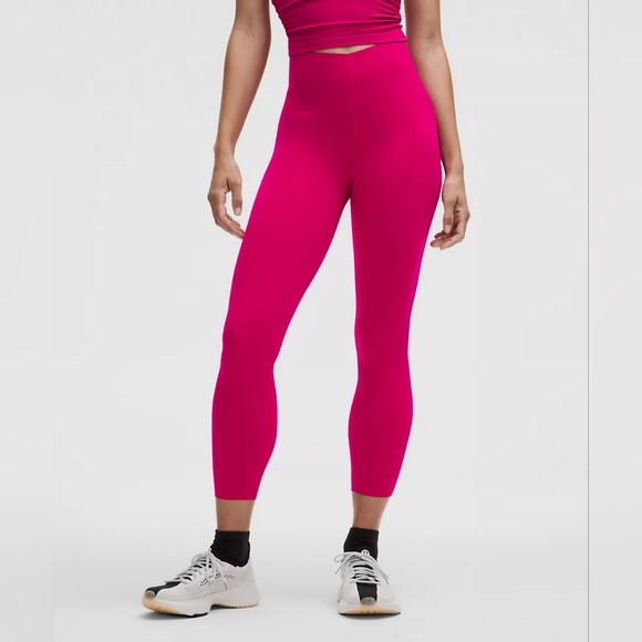 NWT lululemon $118 Glow Up High-Rise Tight 25" Passionate Size 12 - Picture 1 of 14